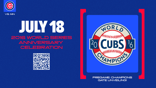 2016 World Series Anniversary Celebration
