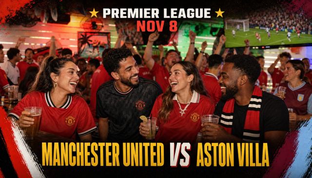 Manchester United vs Aston Villa