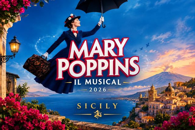 Mary Poppins il Musical 2026