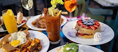 Saturday Bottomless Brunch in Wynwood Miami | Sports, Mimosas & Grails
