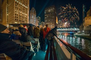 Chicago River Fireworks Cruise