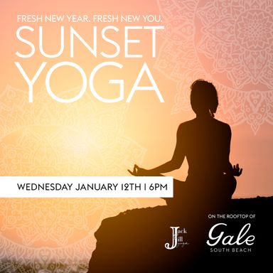 Sunset Yoga