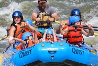 Half-Day Bighorn Sheep Canyon Rafting Adventure in Cotopaxi