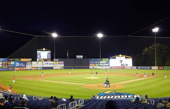 Trenton Thunder at Mahoning Valley Scrappers