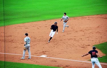 Hudson Valley Renegades at Asheville Tourists