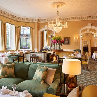 The Lord Mayor's Lounge at The Shelbourne Hotel