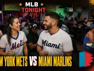 Marlins vs Mets MLB Series at Grails