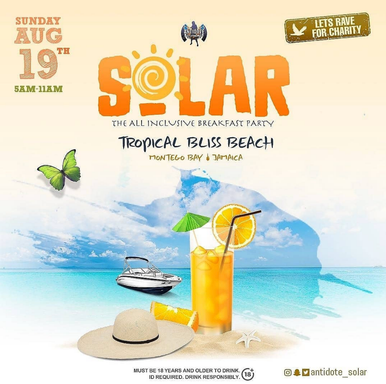 Solar All-inclusive Breakfast Party