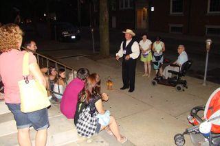 The Haunted Gettysburg Campus Tour