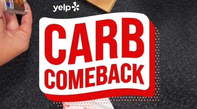 Yelp's Carb Comeback