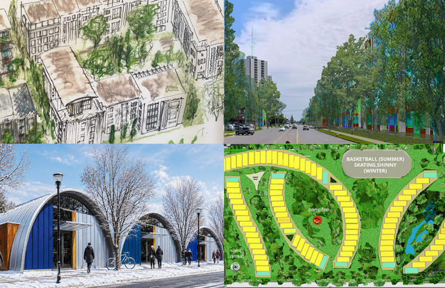 RENEWING THE FOREST CITY: Beauty, Health, Community Wealth