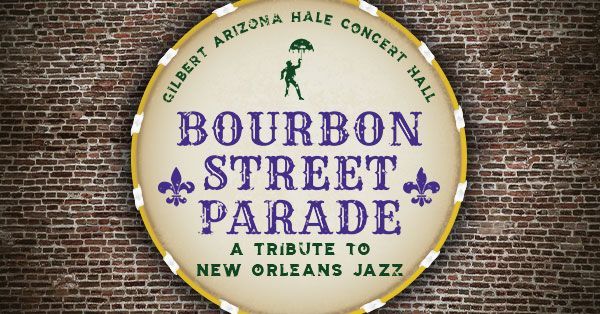 Hale Concert Hall presents Bourbon Street Parade Jazz