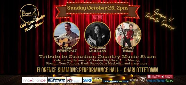Island Jubilee Old Time Radio Music Show - Season 5 Premiere - Sunday October 25, 2026