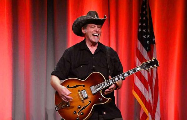 TED NUGENT & guest MONTE MONTGOMERY