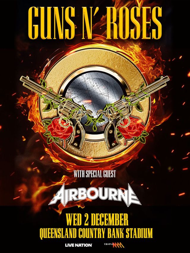 Guns N' Roses - World Tour 2026