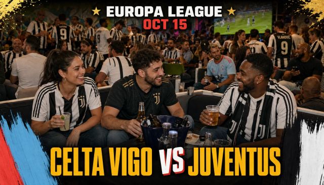 Celta Vigo vs Juventus