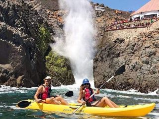 Kayak La Bufadora Blowhole: All Inclusive Private Shore Excursion
