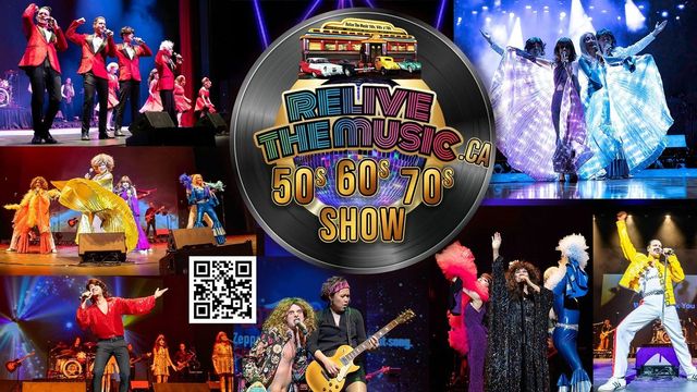 Relive the Music 50s 60s & 70s Touring SHOW, HALIFAX, Spatz Theatre