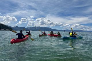 10AM-1PM South Lake Tahoe 3 Hours Single Kayak Rental