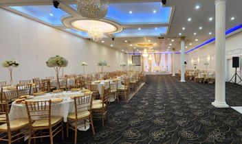The Silver Hall at Royal King Event Centre