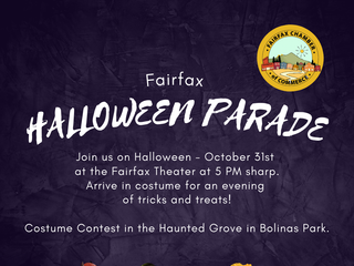 Halloween Parade & Haunted Grove