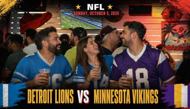 Vikings at Lions