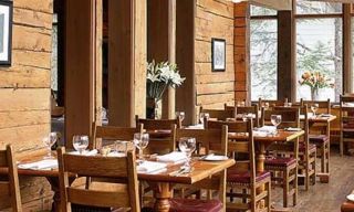Mount Burgess Dining Room - Emerald Lake Lodge