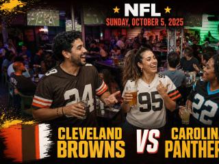 Panthers at Browns