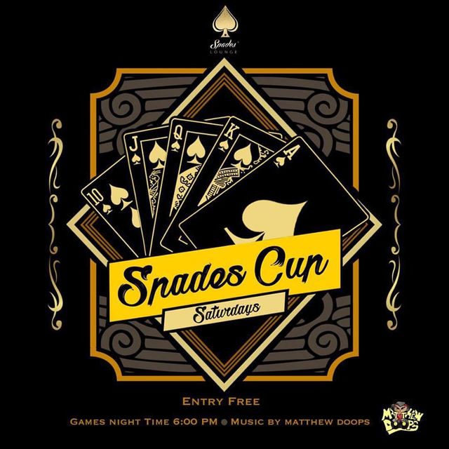 Spades Cup Saturdays