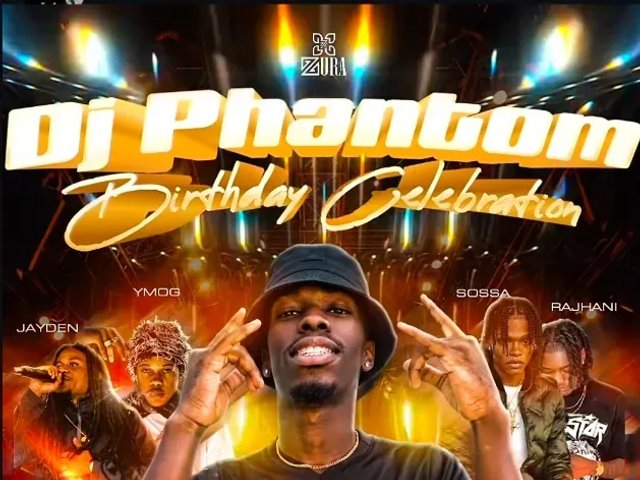 DJ Phantom Birthday Celebration