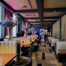 MODERN STEAK ROOFTOP