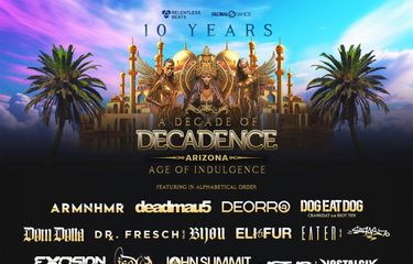 Decadence Arizona 2025