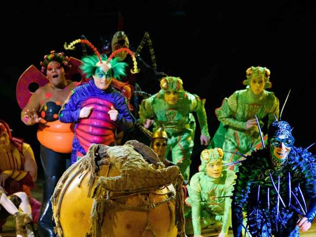 Cirque du Soleil: Drawn to Life
