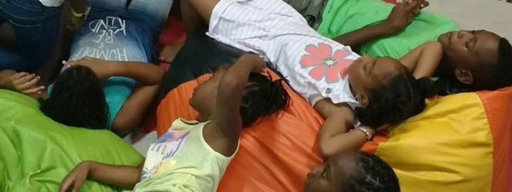 Story Time for little people up to 7 years