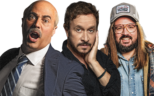 Adam Ray is Dr. Phil Live + Pauly Shore & Dusty Slay