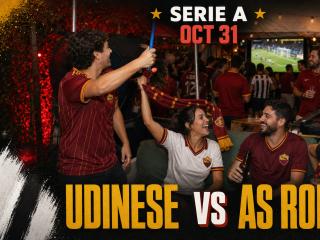 Udinese vs AS Roma