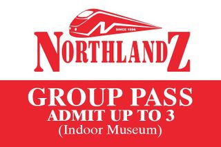 Group Admission Ticket For Three