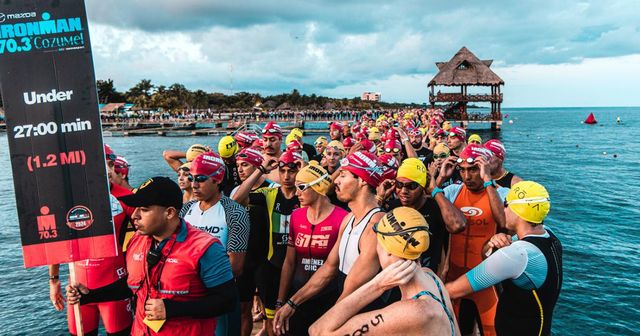 IRONMAN 70.3 Cozumel