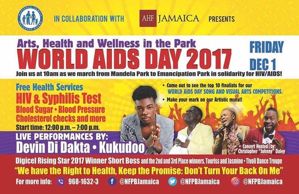Arts, Health and Wellness in the Park