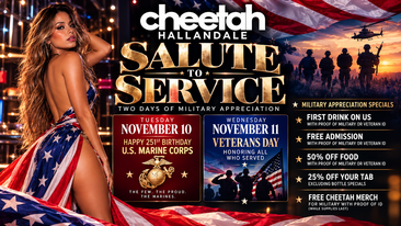 Military Appreciation