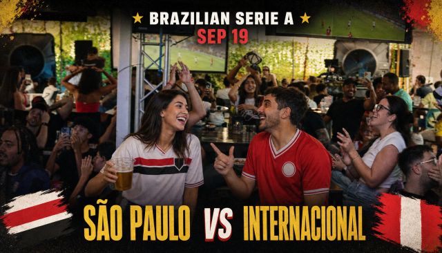 São Paulo vs Internacional