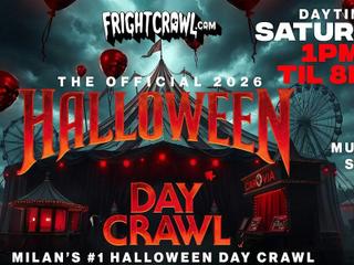 The Fright Crawl | Milan Halloween Day Bar Crawl 2026 | Sat, Oct 31