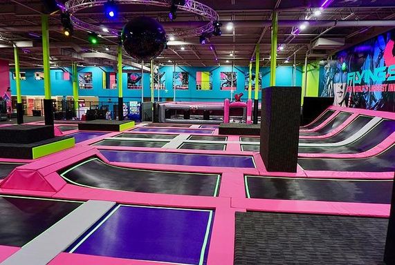 Flying Squirrel Trampoline Park
