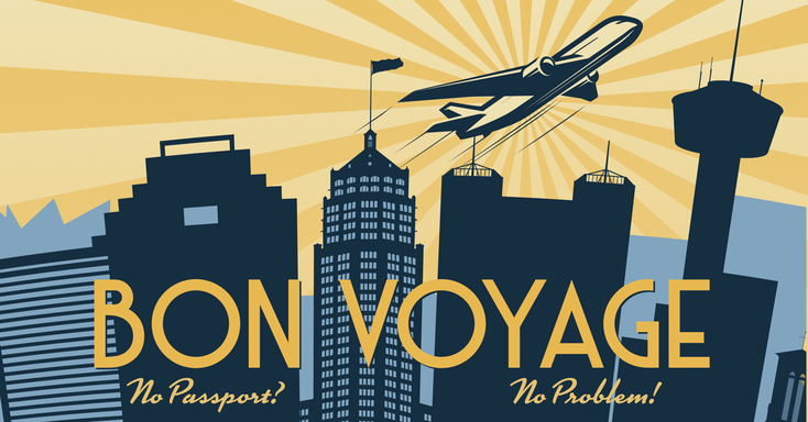 Bon Voyage! - A concert celebrating music from around the world