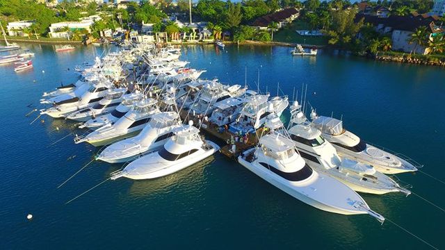 The 56th Montego Bay Yacht Club International Marlin Tournament
