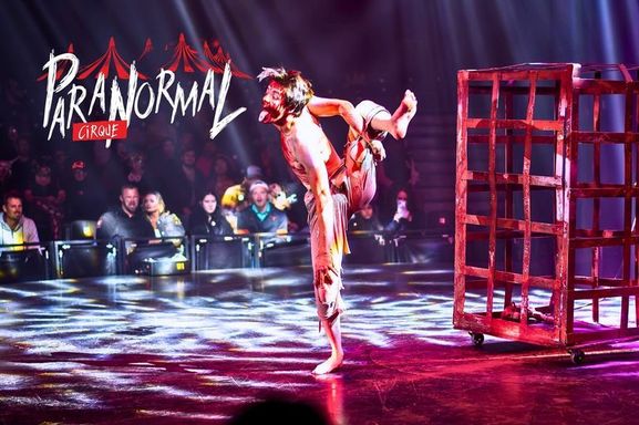 Paranormal Cirque in San Antonio, TX