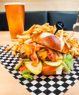 The Eddie Burger + Bar