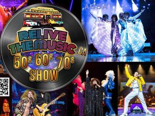 Relive the Music 50s 60s & 70s SHOW - Yes we added 70s