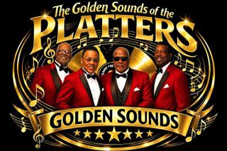 Ticket to The Platters & Golden Sounds of the 50's tribute show in Branson