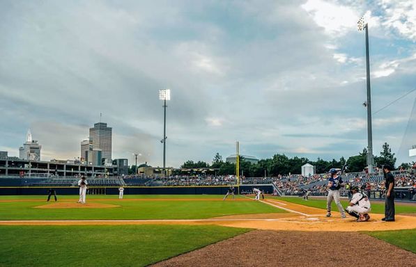 Memphis Redbirds at Oklahoma City Baseball Club